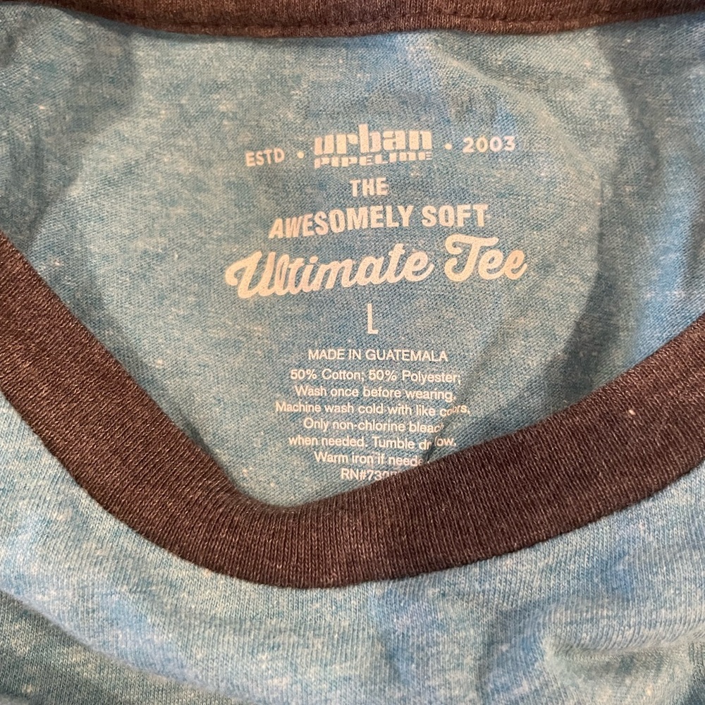 Urban Pipeline Ultimate Ringer Tee - Picture 4 of 5
